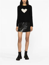 Load image into Gallery viewer, Heart Cashmere Sweater

