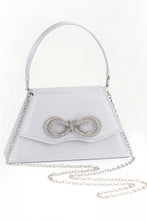 Load image into Gallery viewer, Embellished Bow Bag
