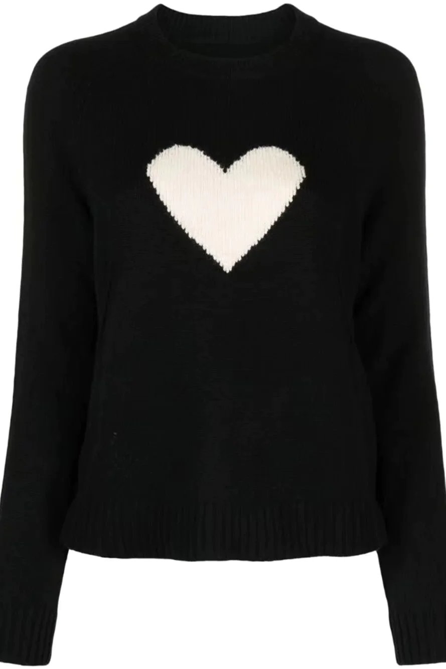 Heart Cashmere Sweater
