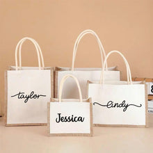 Load image into Gallery viewer, Personalised Beach Tote
