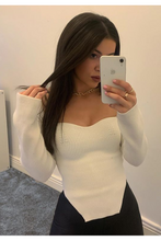 Load image into Gallery viewer, Kady Ribbed Top
