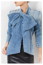 Load image into Gallery viewer, Daphine Denim Top
