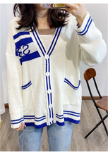 Load image into Gallery viewer, Varsity Cardigan
