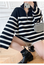 Load image into Gallery viewer, Pinstripe Sweater
