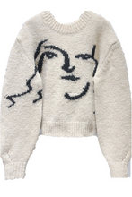 Load image into Gallery viewer, Wool Face Sweater
