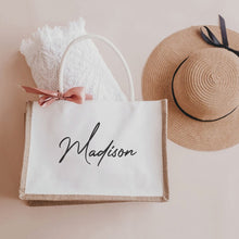 Load image into Gallery viewer, Personalised Beach Tote
